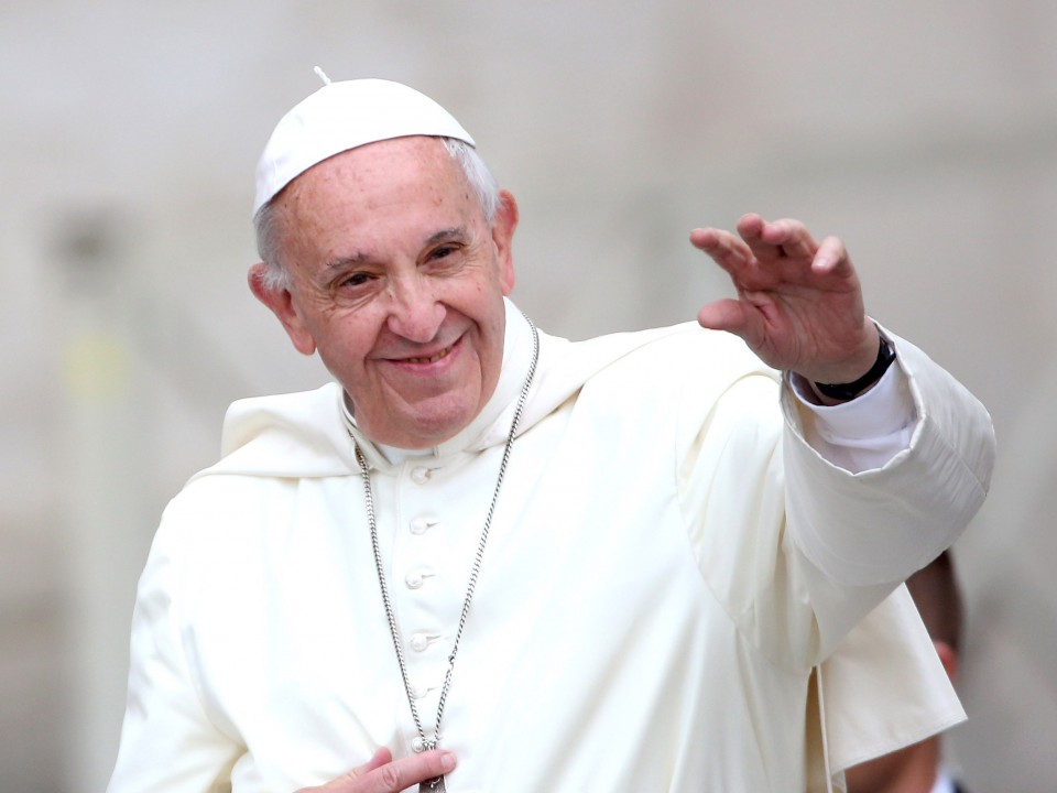 Csíksomlyóra látogat Ferenc pápa
