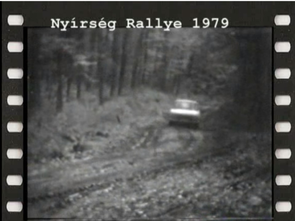 Ilyen volt a Nyírség Rally 1979-ben!  - Nézd meg a videót!