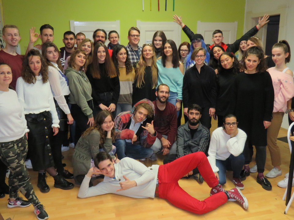 Média és Ifjúság - 35 fiatal gyűlt össze Európa különböző részeiről