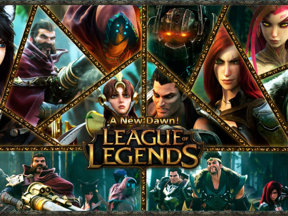 Hétfőn League of legends nyíregyházi versenye