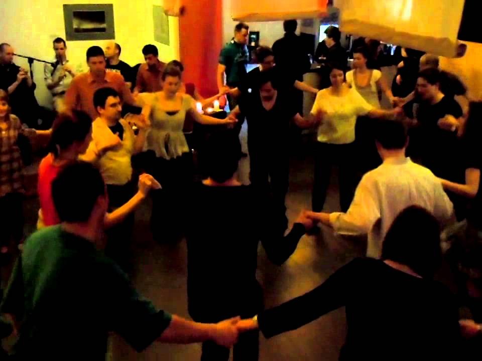 Csángó táncház a Mustárházban
