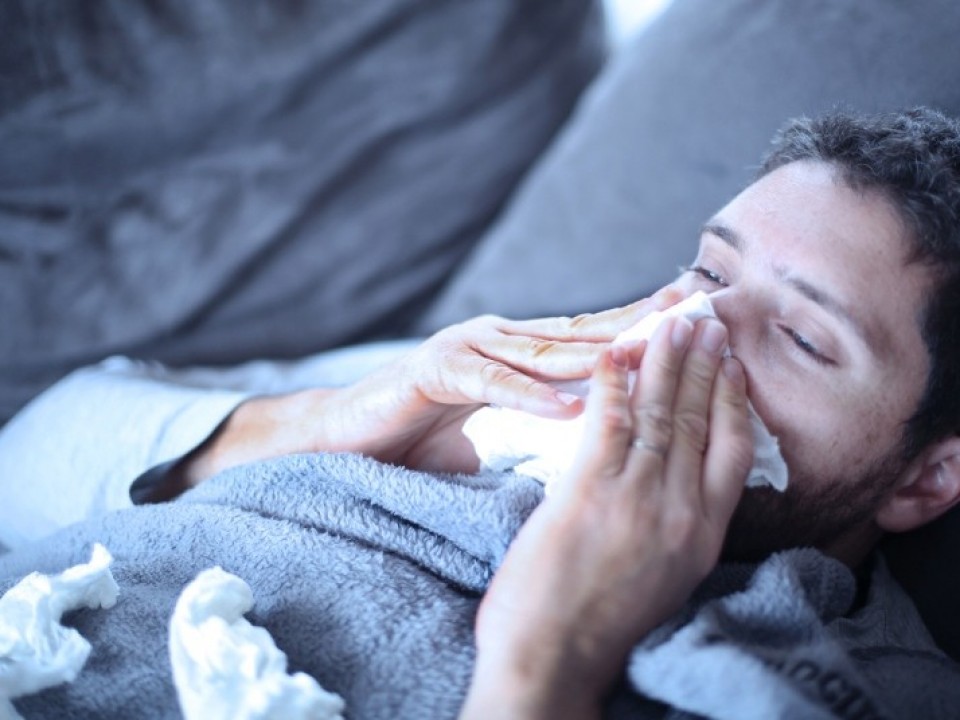 Rohamosan terjed az influenza