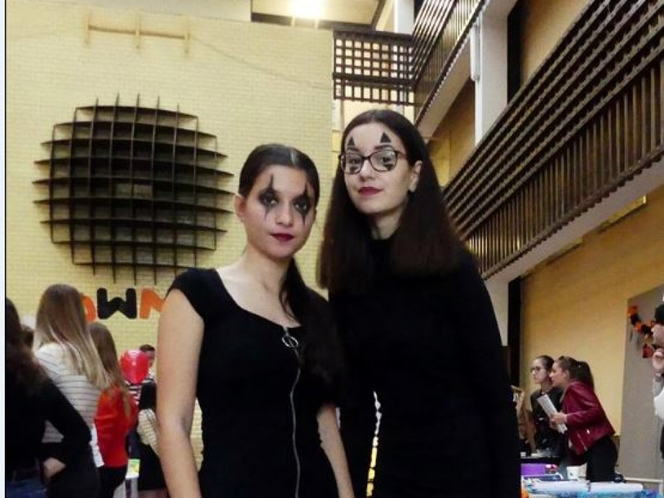 Őrületes hangulatú Halloween a Vasvári Pál Gimnáziumban