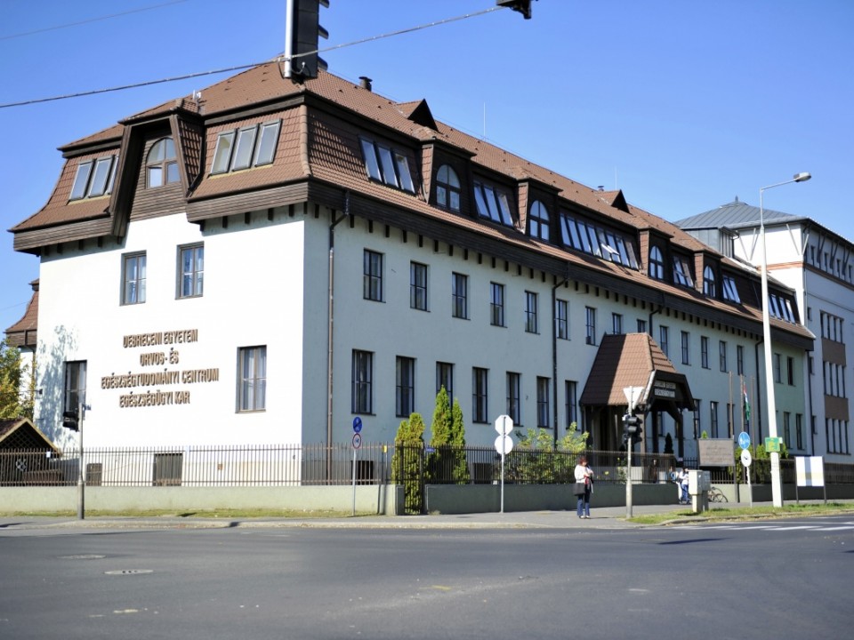 Debreceni Egyetem Egészségügyi Főiskola Nyíregyháza