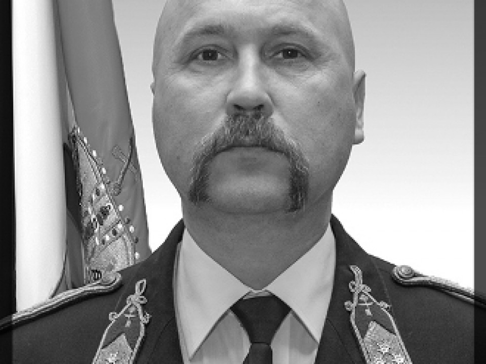 Tragikus hirtelenséggel hunyt el Drotár Zsolt bv. ezredes