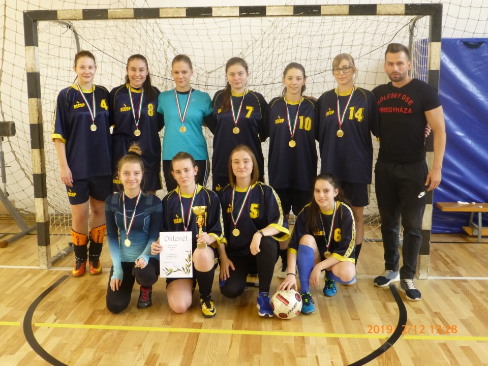 Futsal Kupa a Kölcseyben