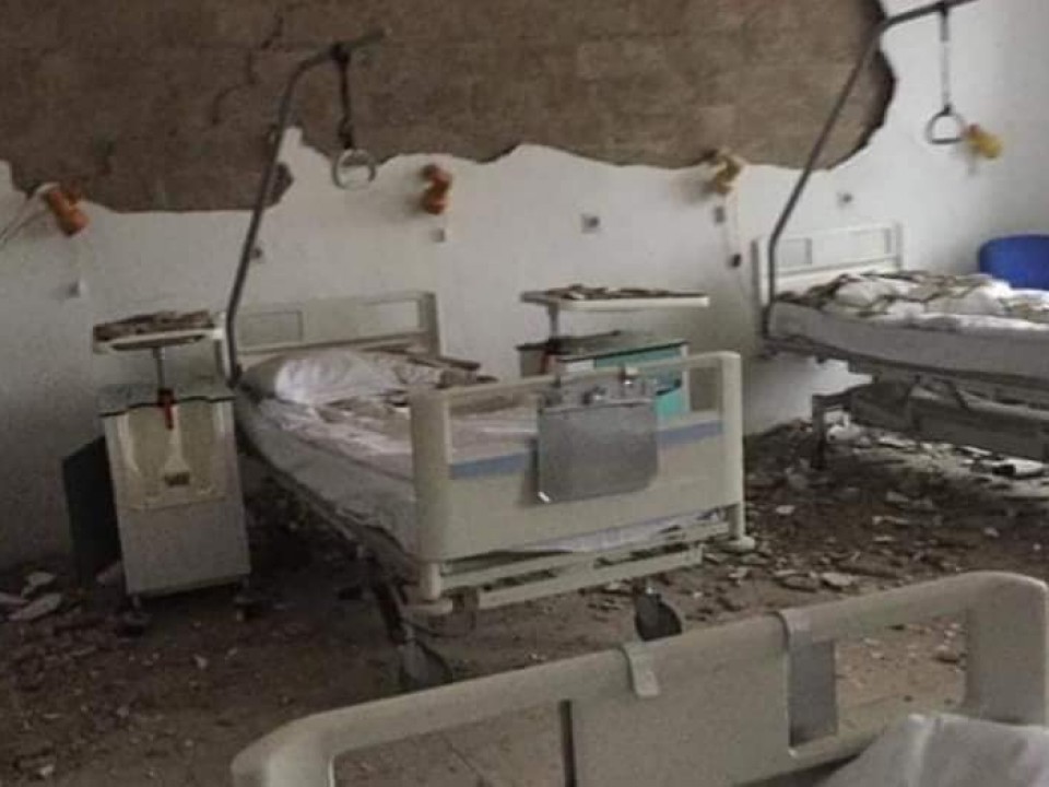 Több kórház is súlyosan megrongálódott Zágrábban a földrengés következtében
