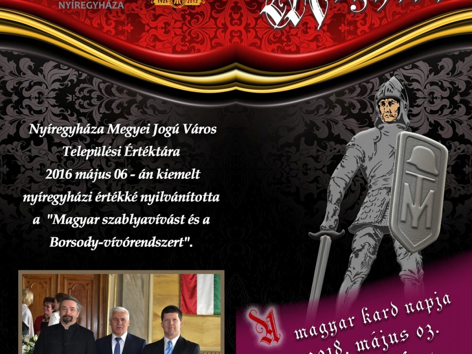 V. Nyíregyházi Magyar Kard Napja