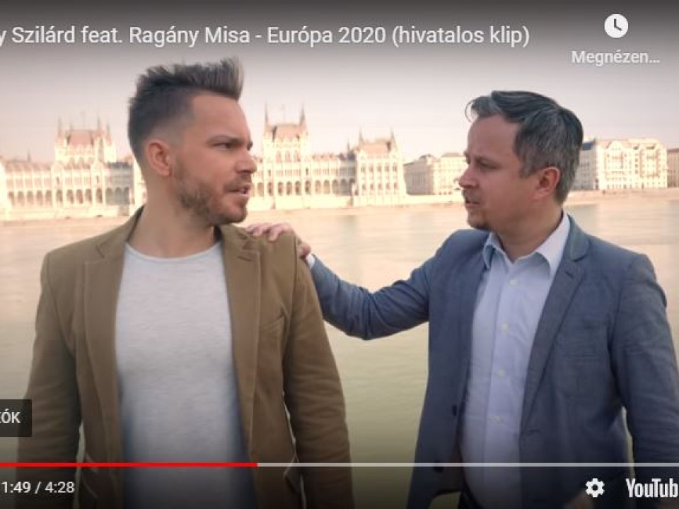 A dal, amit az egész ország együtt fog énekelni: Európa 2020 a remény himnusza