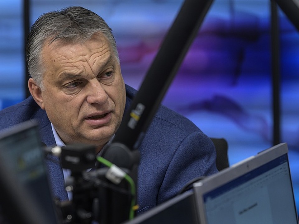 Orbán Viktor: A cél, hogy megvédjük Magyarország működőképességét