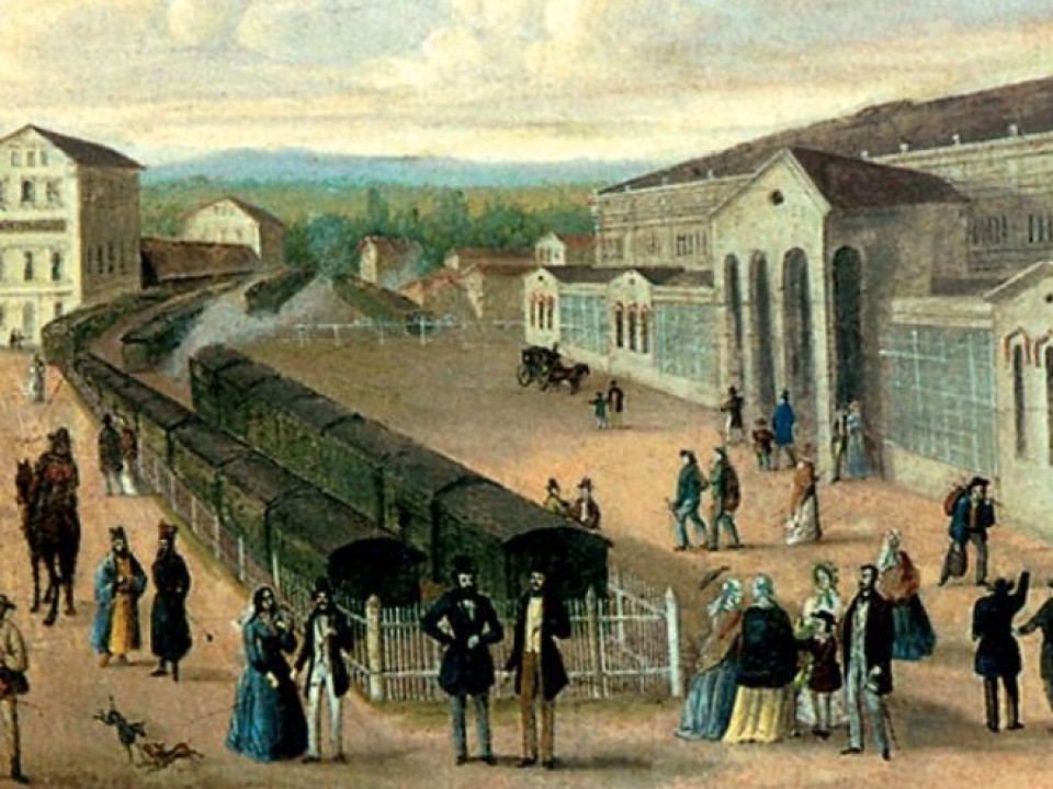 Felavatták az első magyarországi vasútvonalat