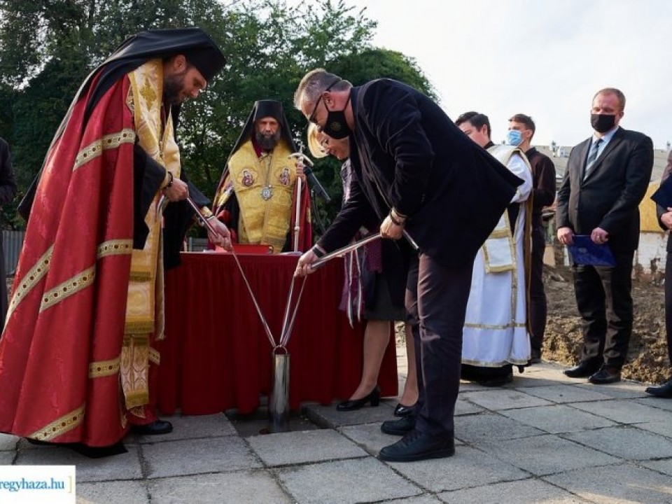 Új múzeum Nyíregyházán – Több mint egymilliárd forintból építkeznek a görögkatolikusok
