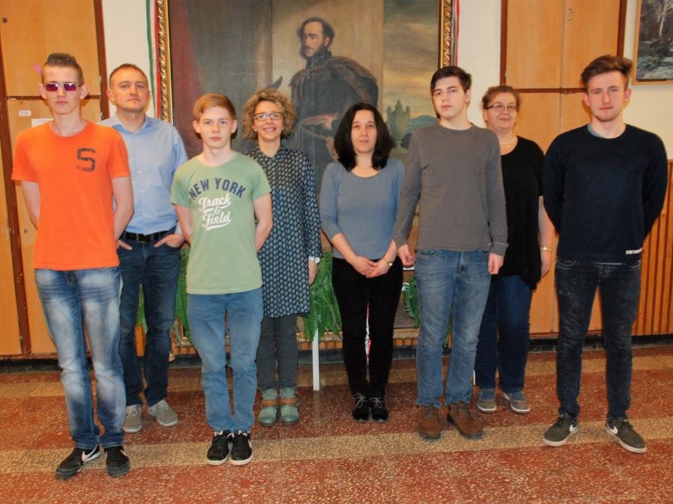 A Zrínyi Matekversenyen elsők lettek a széchenyisek