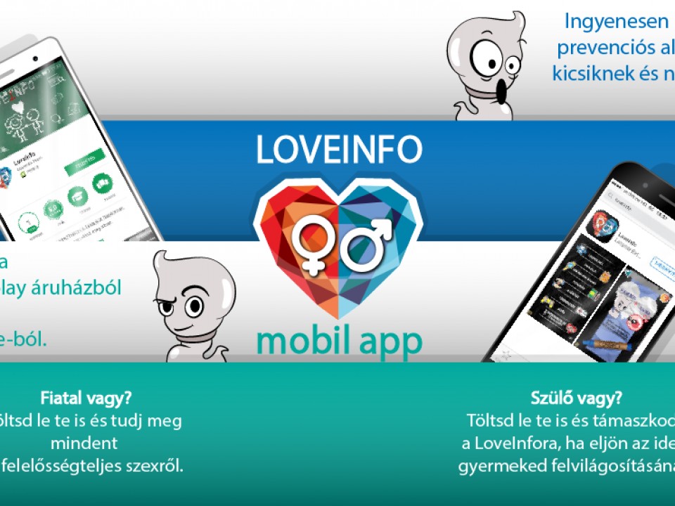 LoveInfo - egy app Neked! Teszteld Te is!