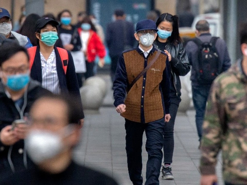 Öt hete nem volt ennyi új fertőzött Kínában