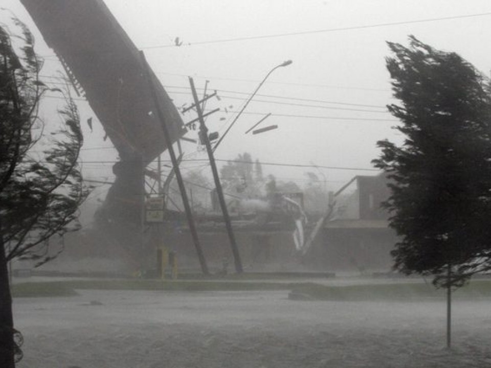Hozzánk is megérkezett a Ciara ciklon - Térképen mutatjuk, hol, mekkora széllökések várhatóak