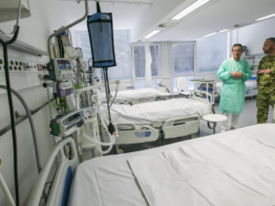 A kórházak országszerte felkészülnek a tömeges megbetegedésekre