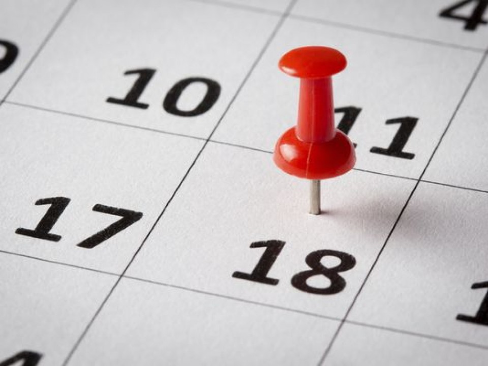 Oktatási naptár: fontos határidők járnak le ezen a héten