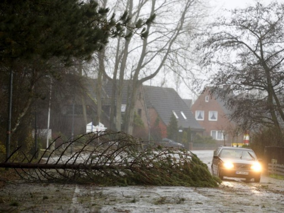 Megérkezett Magyarországra a Ciara ciklon - ezt kéri a Katasztrófavédelem