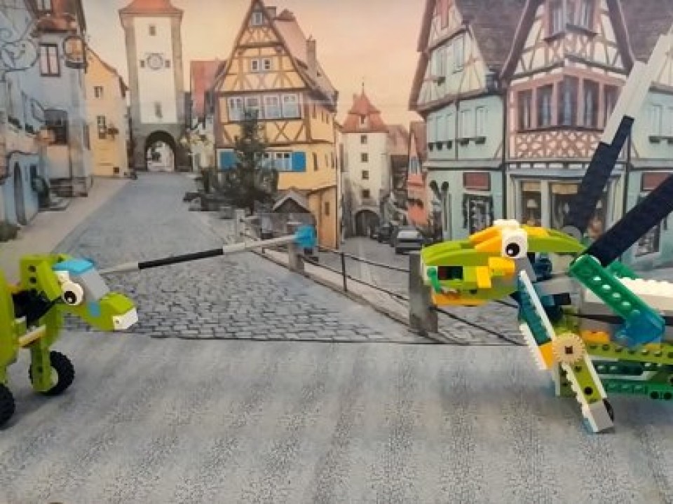 Kötelező irodalom újragondolva, avagy Petőfi LEGO szemmel