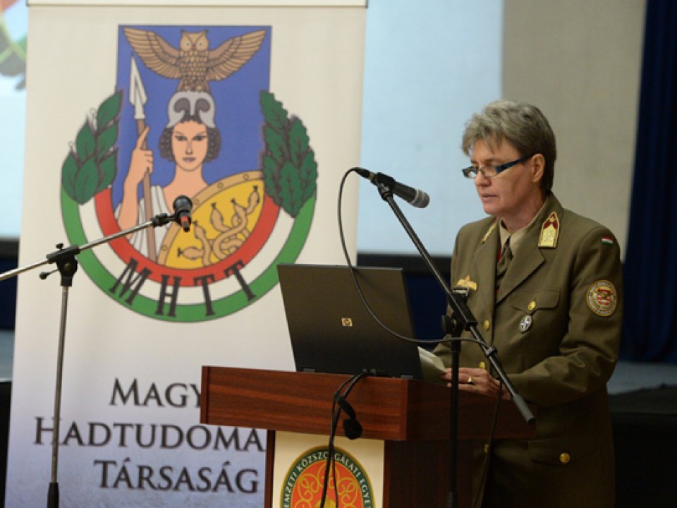 Magyar Hadtudományi Társaság konferenciája