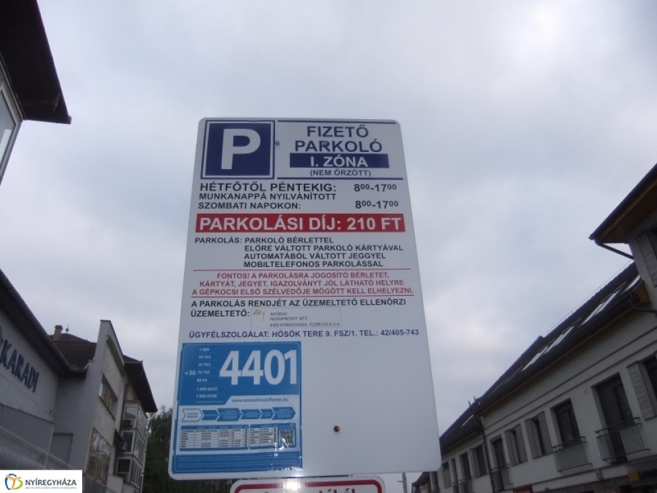 Ügyfélfogadási éss parkolási rend változás