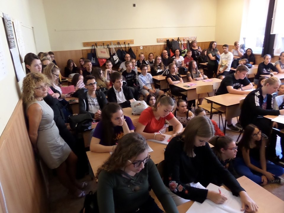 Nyílt nap és pályaválasztási szülői értekezlet a Vasvári Pál Gimnáziumban