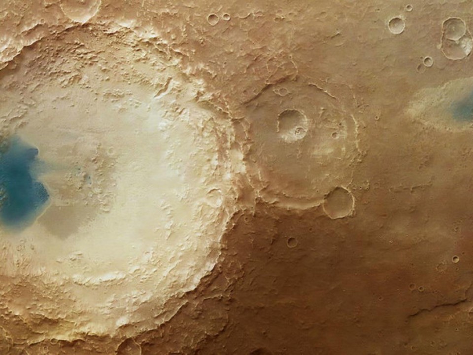 Vizet találtak a Marson!