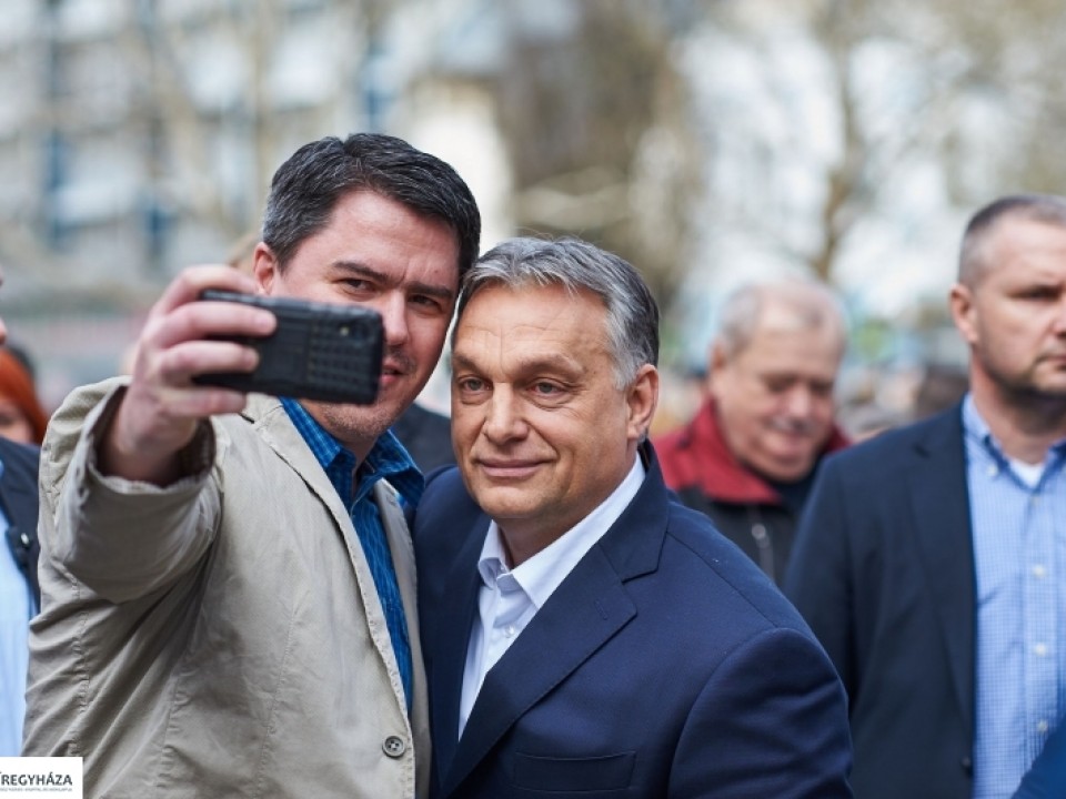 Orbán Viktor Nyíregyházán járt és exkluzív interjút adott