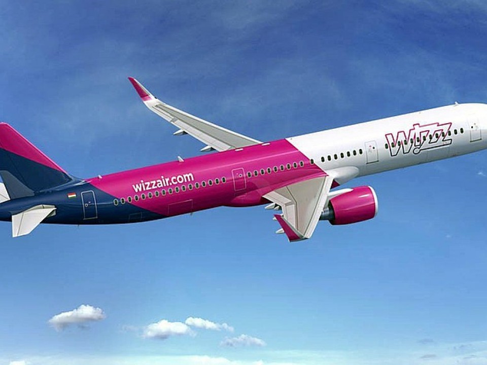 Hét új járatot indít Debrecenből a Wizz Air