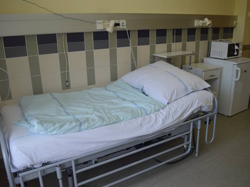 Matracokat ajánlott fel a kórháznak a nyíregyházi vállalkozó