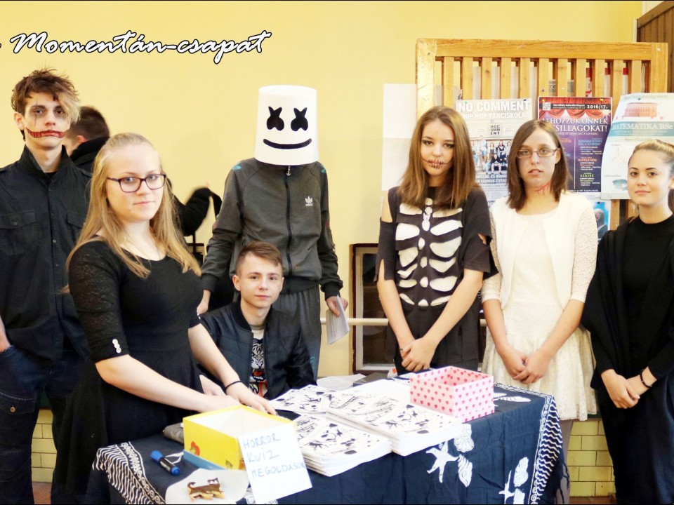 Rémisztően jó arcok és rettentően népszerű programok - Halloween a Vasváriban