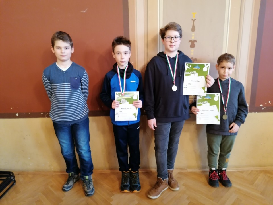 Diákolimpia országos döntőjébe a Móra Ferenc Általános Iskola három tanulója