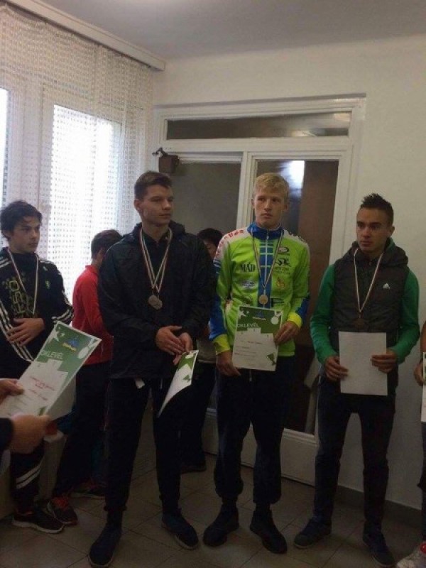 Hrenkó Norbert Duatlon Diákolimpiát nyert
