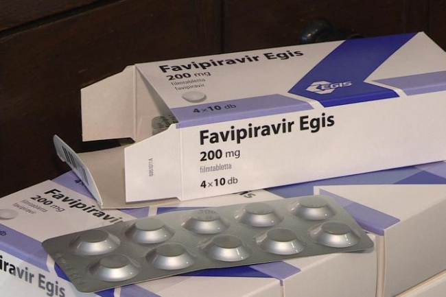 A Favipiravir szedésével megakadályozható a tünetek súlyosbodása