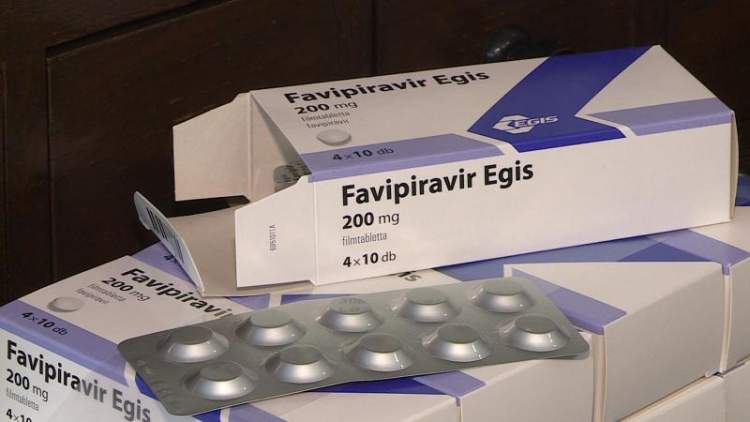 A Favipiravir szedésével megakadályozható a tünetek súlyosbodása