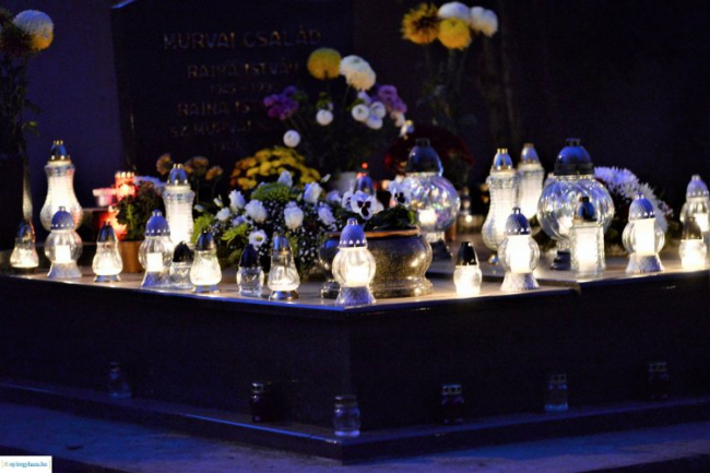 Emlékezés – Az Északi temetőben is készülnek a halottak napjára, mindenszentekre