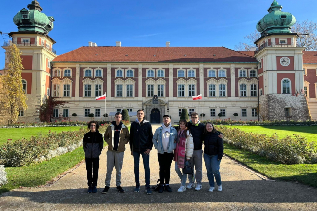 Rzeszówban jártak a Mustárház és a Nyíregyházi Diák-polgármesteri Iroda fiataljai
