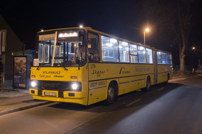 Az adventi időszakban újra forgalomba áll Nyíregyházán a Retro autóbusz