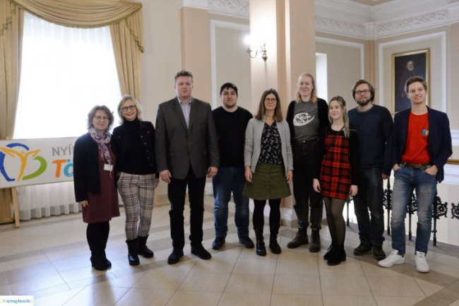 Iserlohni delegáció a Városházán: a cél az ifjúsági együttműködés elősegítése