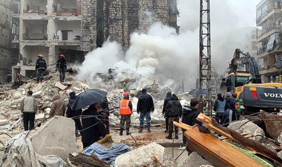 Mentő csapattal segíti a törökországi földrengés áldozatait a Katolikus Karitász