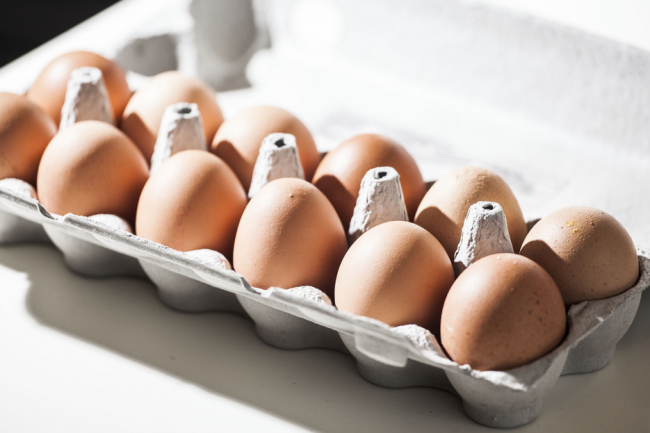 Szennyezett tojásokat vont ki a forgalomból a NAV