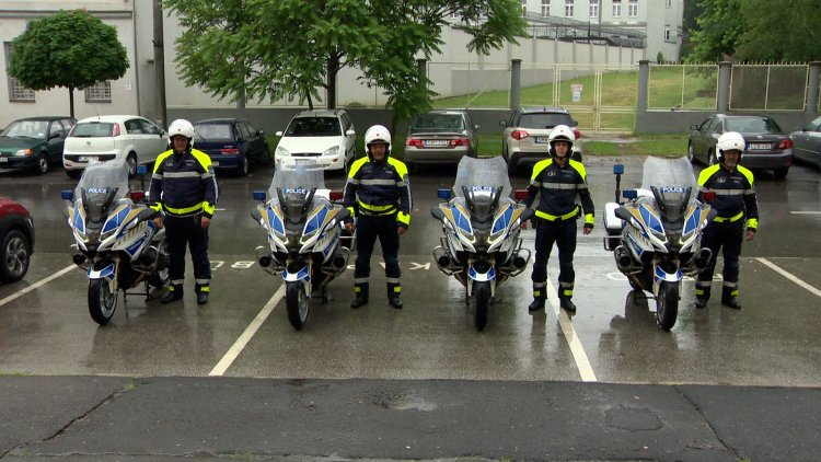 Új motorok a rendőrségnél