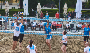 Újra jön a HÜBNER Amatőr Strandröplabda Verseny