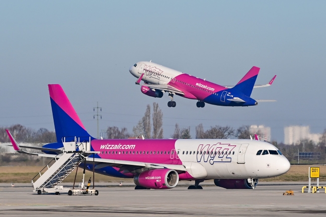 Járattörlésekre figyelmeztet a Wizz Air az olaszországi légi közlekedési sztrájk miatt