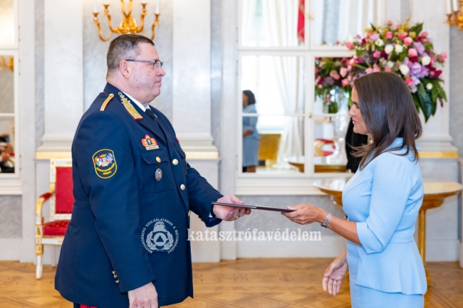Tábornokká nevezték ki a Szabolcs-Szatmár-Bereg vármegyei igazgatót