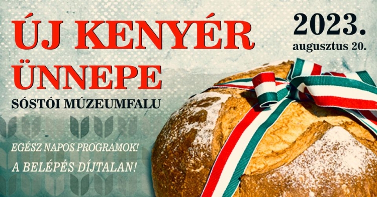Új kenyér ünnepe a Sóstói Múzeumfaluban