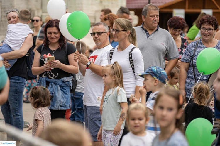 Teljesen megtelt a Kossuth tér a Szelektív Szombaton