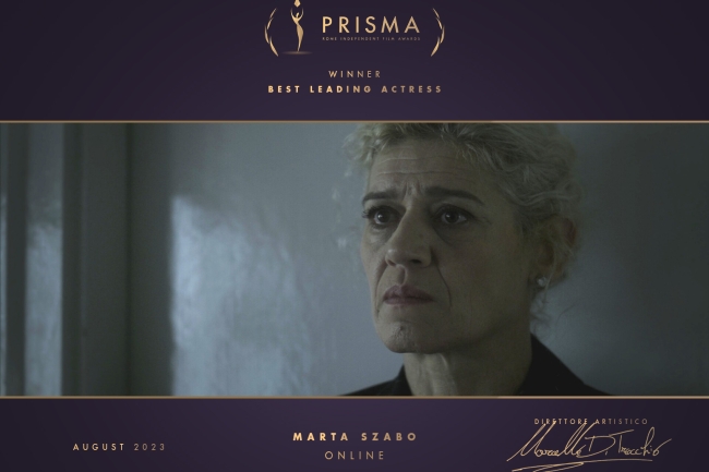 Nemzetközi elismerést kapott Szabó Márta, a Móricz Zsigmond Színház színművésze