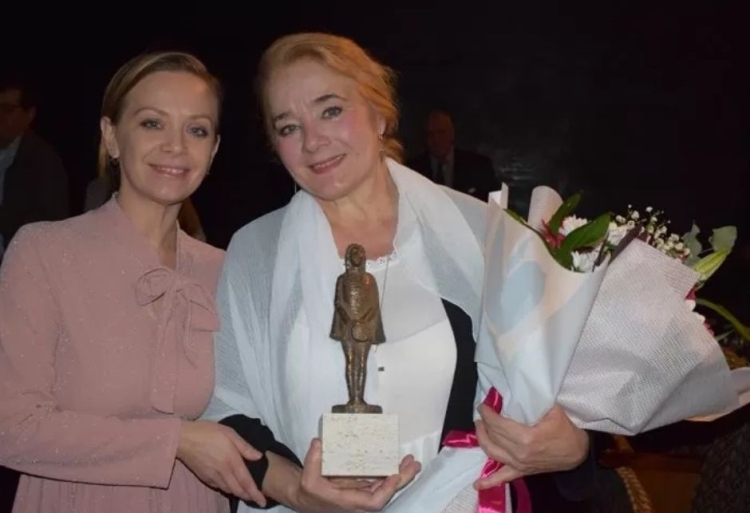 Pregitzer Fruzsina kapta a Fedák Sári-díjat